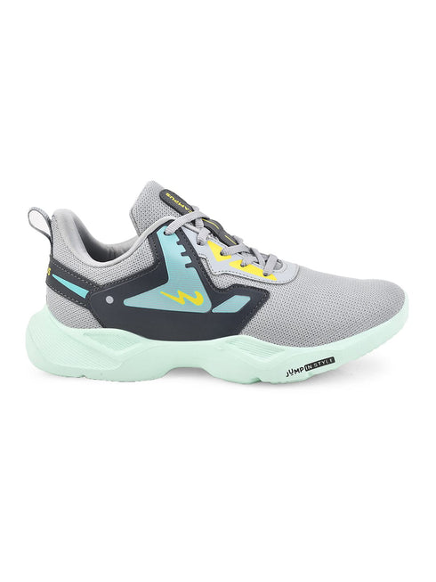 BLUTO Grey Kid's Running Shoes